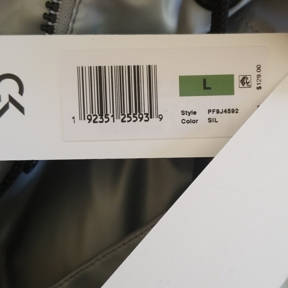 Calvin Klein Performance Silver Jacket - Picture 5 of 5
